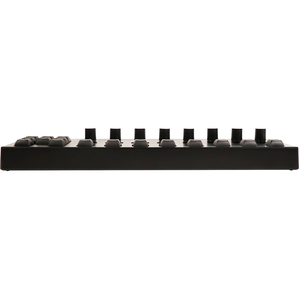 Melbourne Instruments Roto-Control MIDI controller with rotary knobs and buttons for music production and performance.