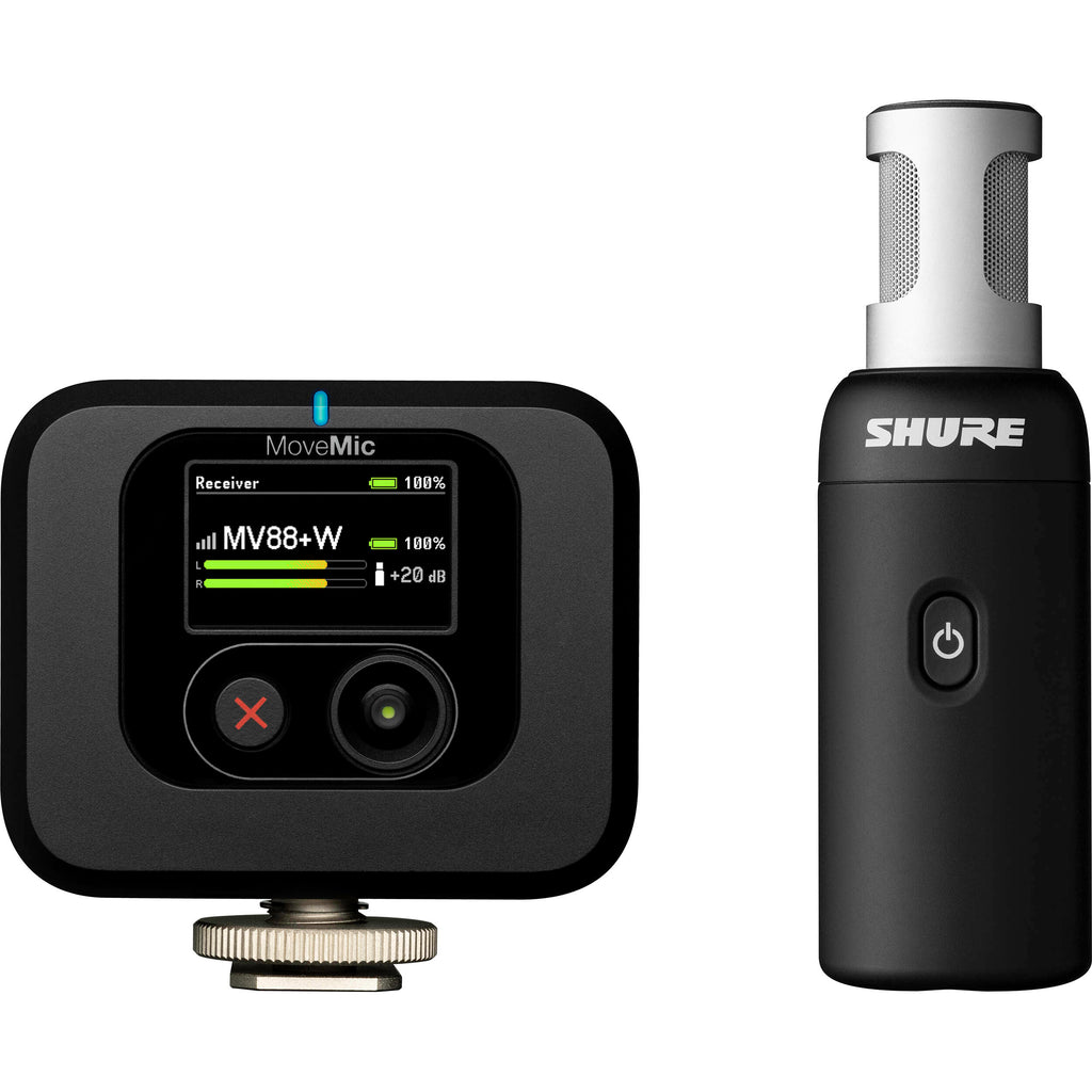 Shure MoveMic 88+ Receiver Kit
