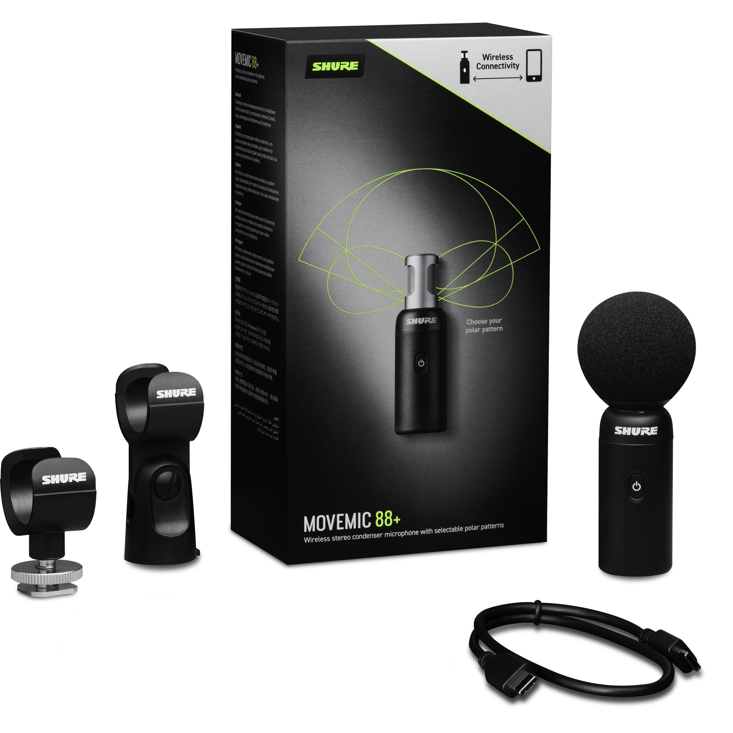 Shure MoveMic 88+