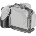 SmallRig cage for Sony Alpha 1 II and Alpha 9 III mirrorless cameras, providing protection and mounting options for video equipment.