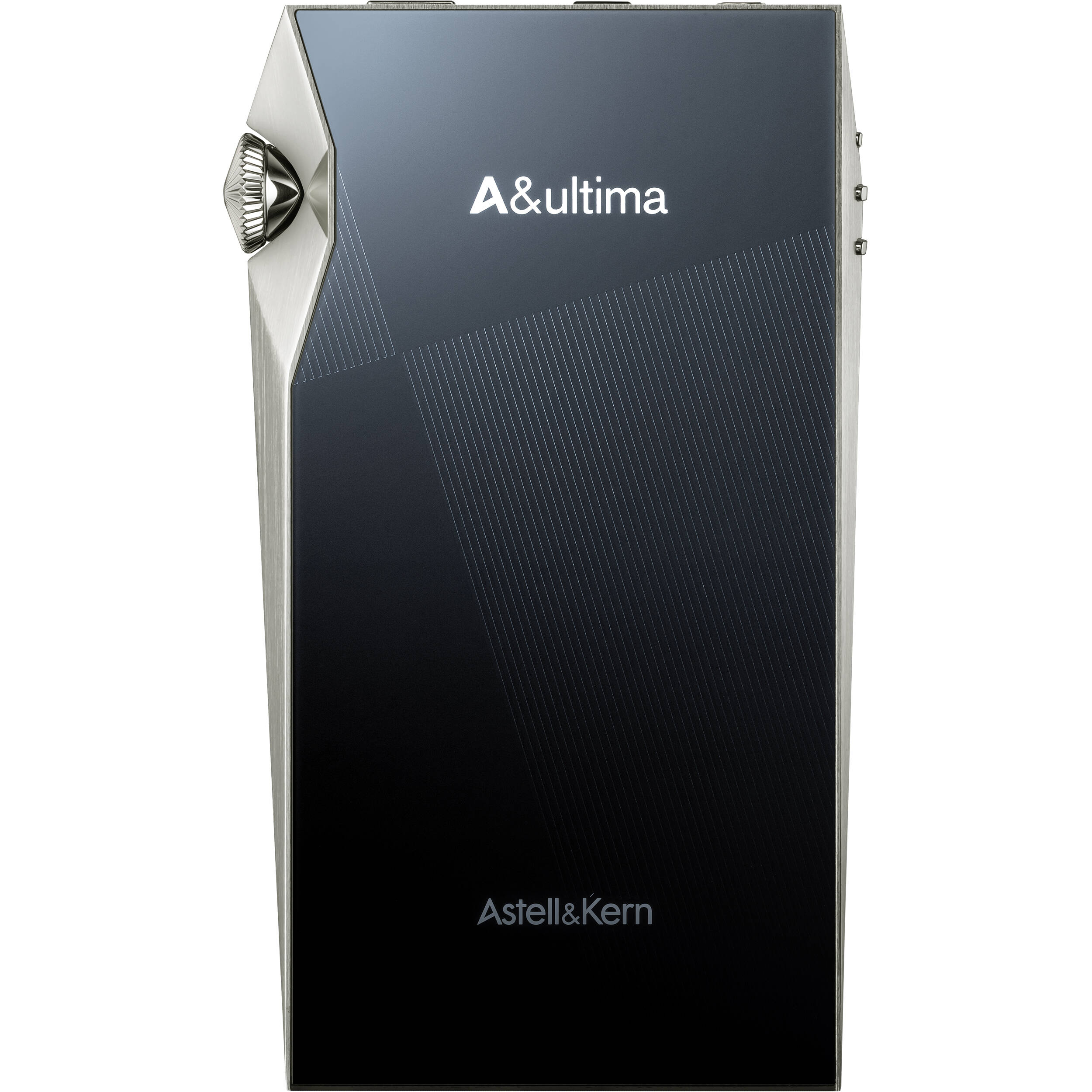 Astell&Kern A&ultima SP3000M portable music player with sleek black design and high-resolution display.