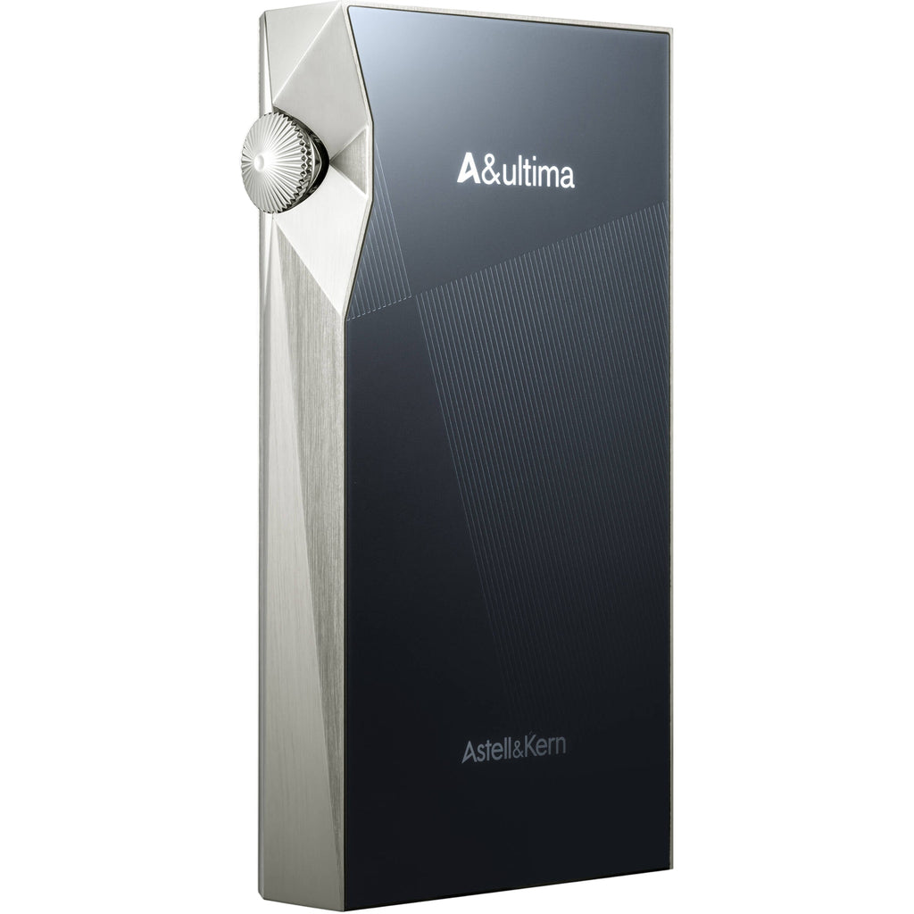 Astell&Kern A&ultima SP3000M portable music player with sleek black design and high-resolution display.