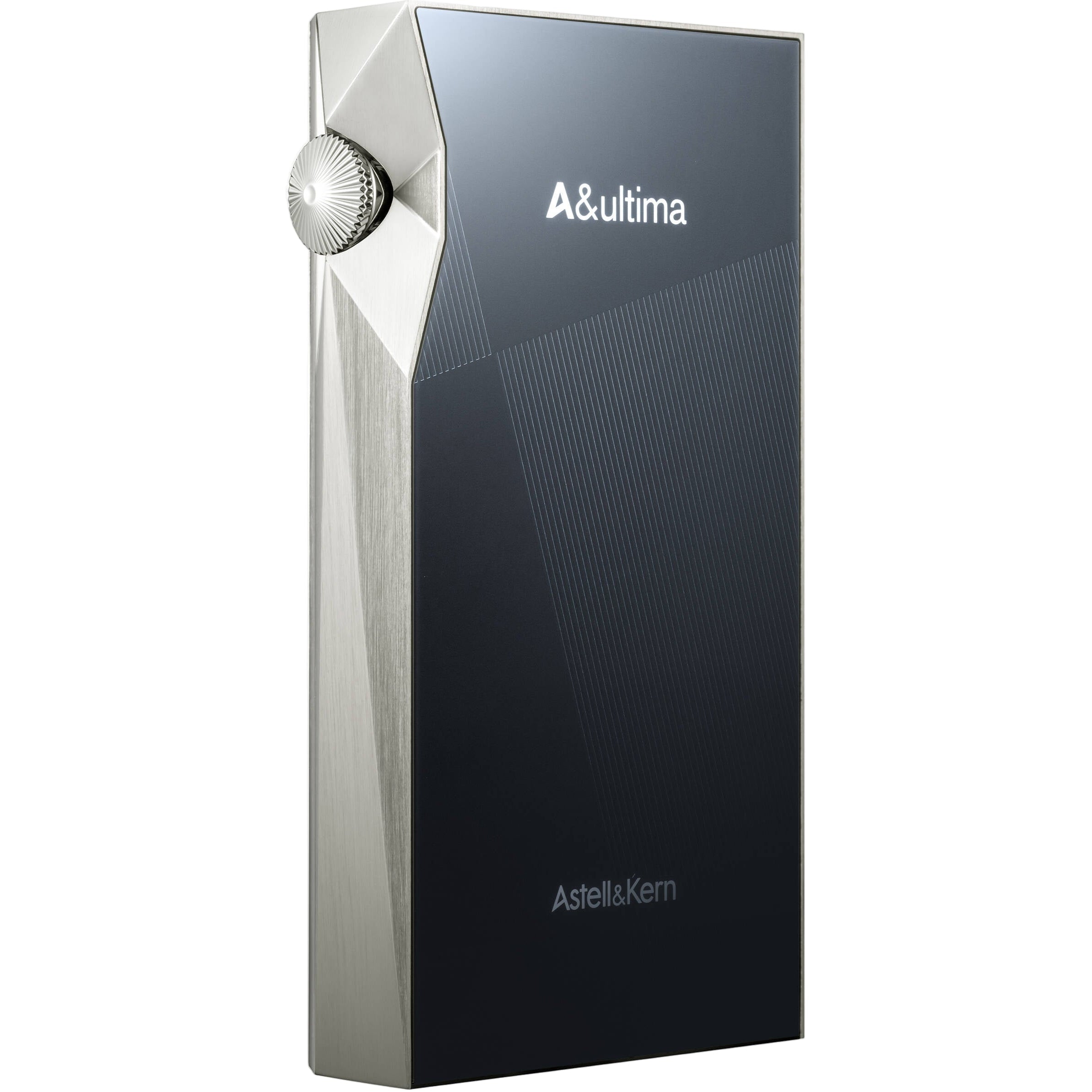 Astell&Kern A&ultima SP3000M portable music player with sleek black design and high-resolution display.