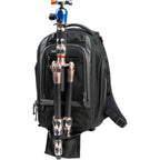 Think Tank Walker Pro Series backpack for video equipment with multiple compartments and padded straps for comfortable carrying.