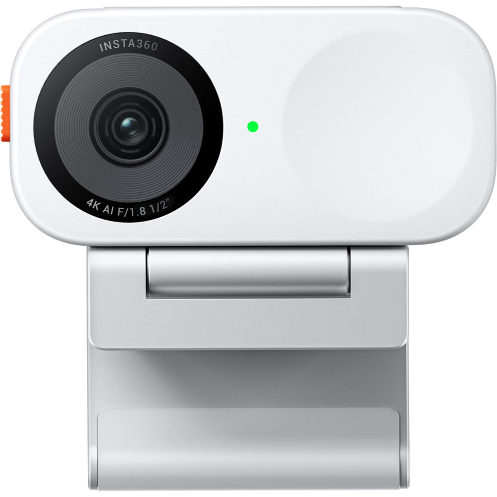 Insta360 Link 2C Standard video conferencing camera with adjustable lens and built-in microphone for clear online meetings.