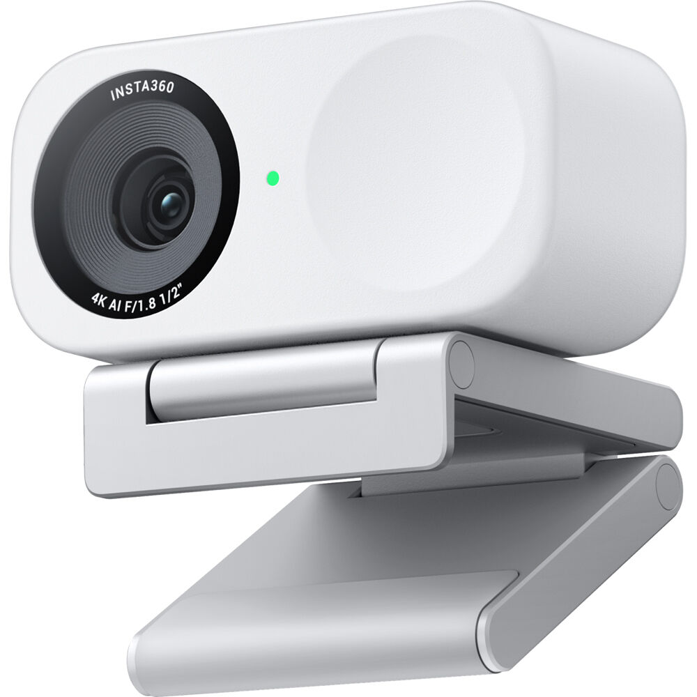 Insta360 Link 2C Standard video conferencing camera with adjustable lens and built-in microphone for professional virtual meetings