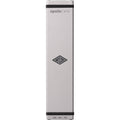 Universal Audio Apollo e1x microphone preamps with sleek design and multiple input options displayed in image.