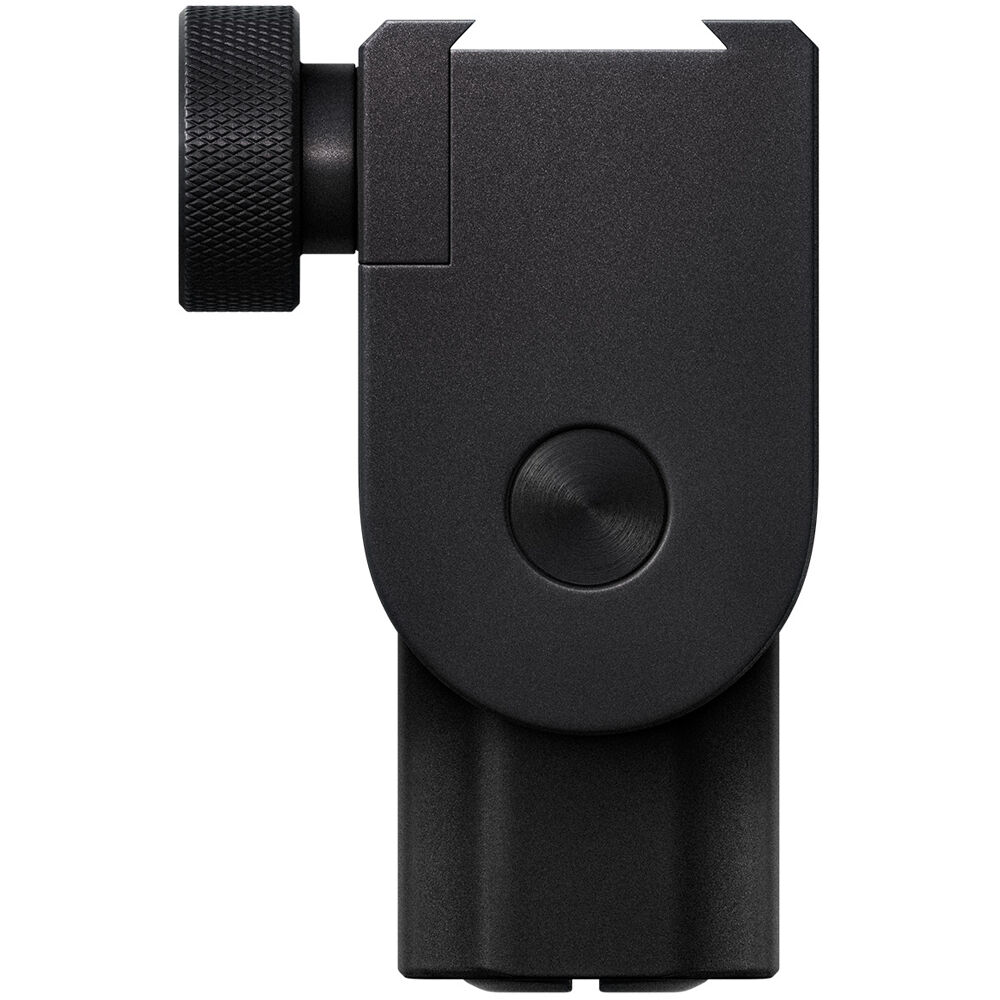 Teenage Engineering CM-15 condenser microphone with sleek design, showing the compact and professional audio recording device.