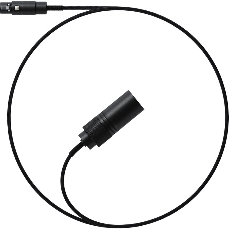 Teenage Engineering CM-15 condenser microphone with sleek design and metal grille, suitable for studio and live sound recording.