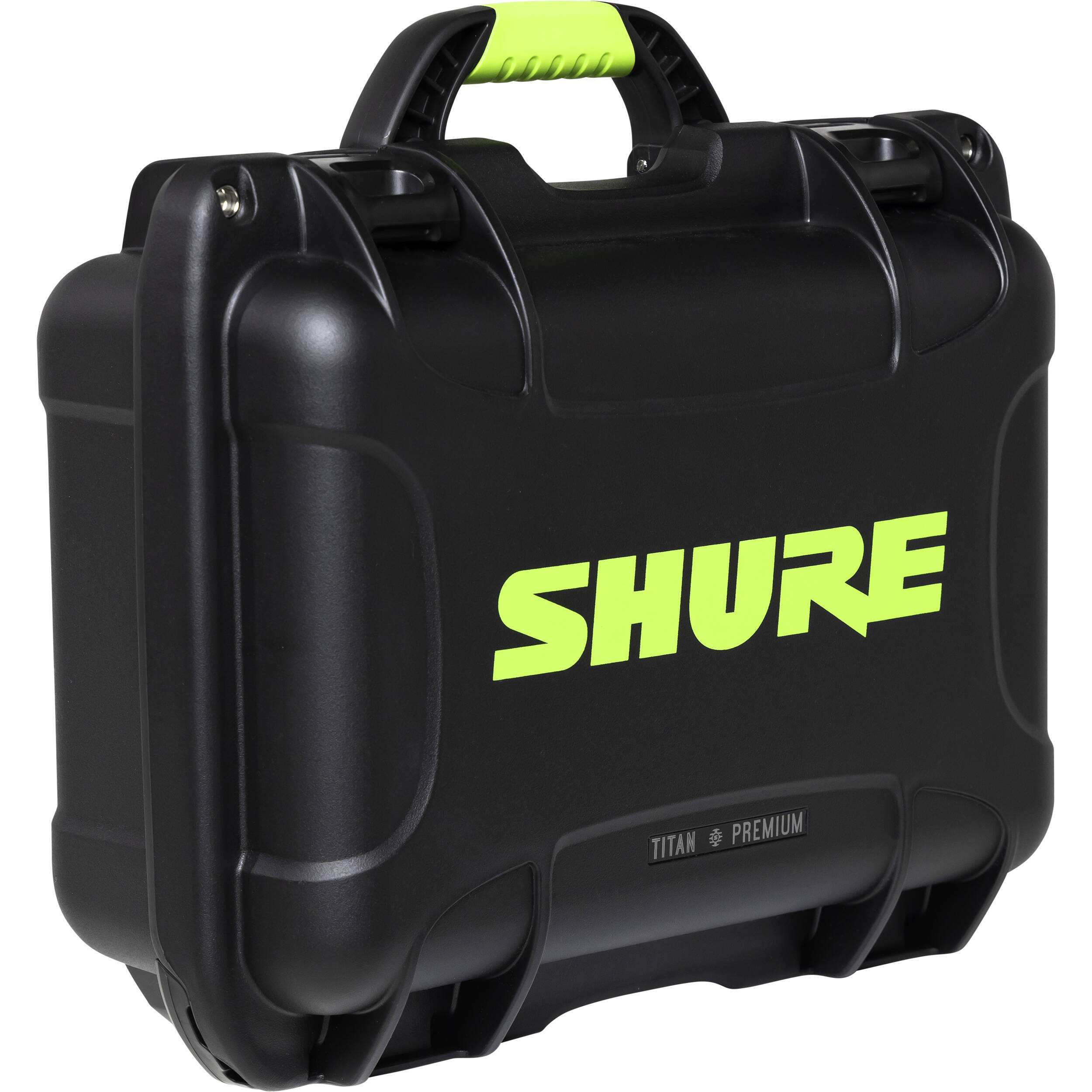 Shure SH-SM7-WP microphone case for Shure SM7B, waterproof protective bag with zipper and carrying handle.