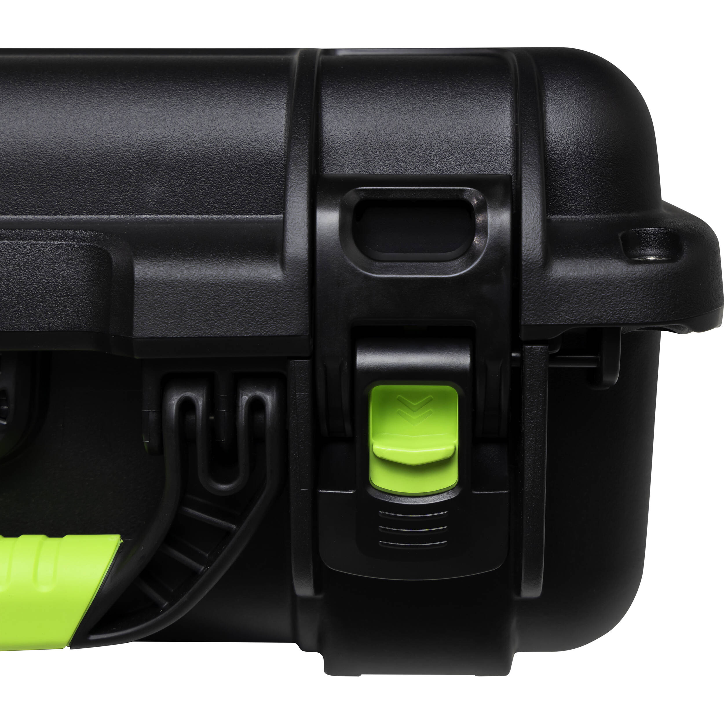 Shure SH-SM7-WP microphone case for Shure SM7B, waterproof protective bag with zipper and handle for secure storage and transport.