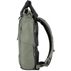 Wandrd Prvke EDC 18L video equipment bag with padded compartments and durable black fabric for camera gear storage.