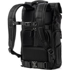 Think Tank FocusPoint RollTop video equipment bag with padded compartments and durable roll-top closure for secure storage.