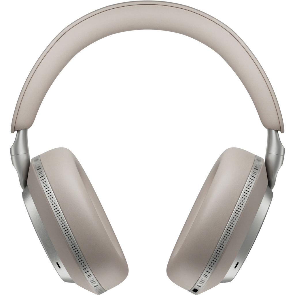 Bowers & Wilkins Px8 S2 wireless headphones with sleek black design and padded ear cushions showing on the image.