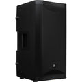 Presonus Air XD 12 active loudspeaker showing its front view with black speaker grille and control panel on top.