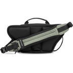 Wandrd Rogue Sling video equipment bag with adjustable strap and multiple compartments for camera gear and accessories.