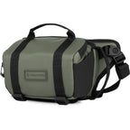Wandrd Rogue Sling video equipment bag with adjustable strap and multiple compartments for camera gear and accessories.