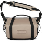 Wandrd Rogue Sling video equipment bag with adjustable strap and multiple compartments for cameras and accessories.