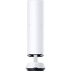 Insta360 Wave video conferencing camera with sleek design, multiple lenses, and adjustable mounting for clear virtual meetings.