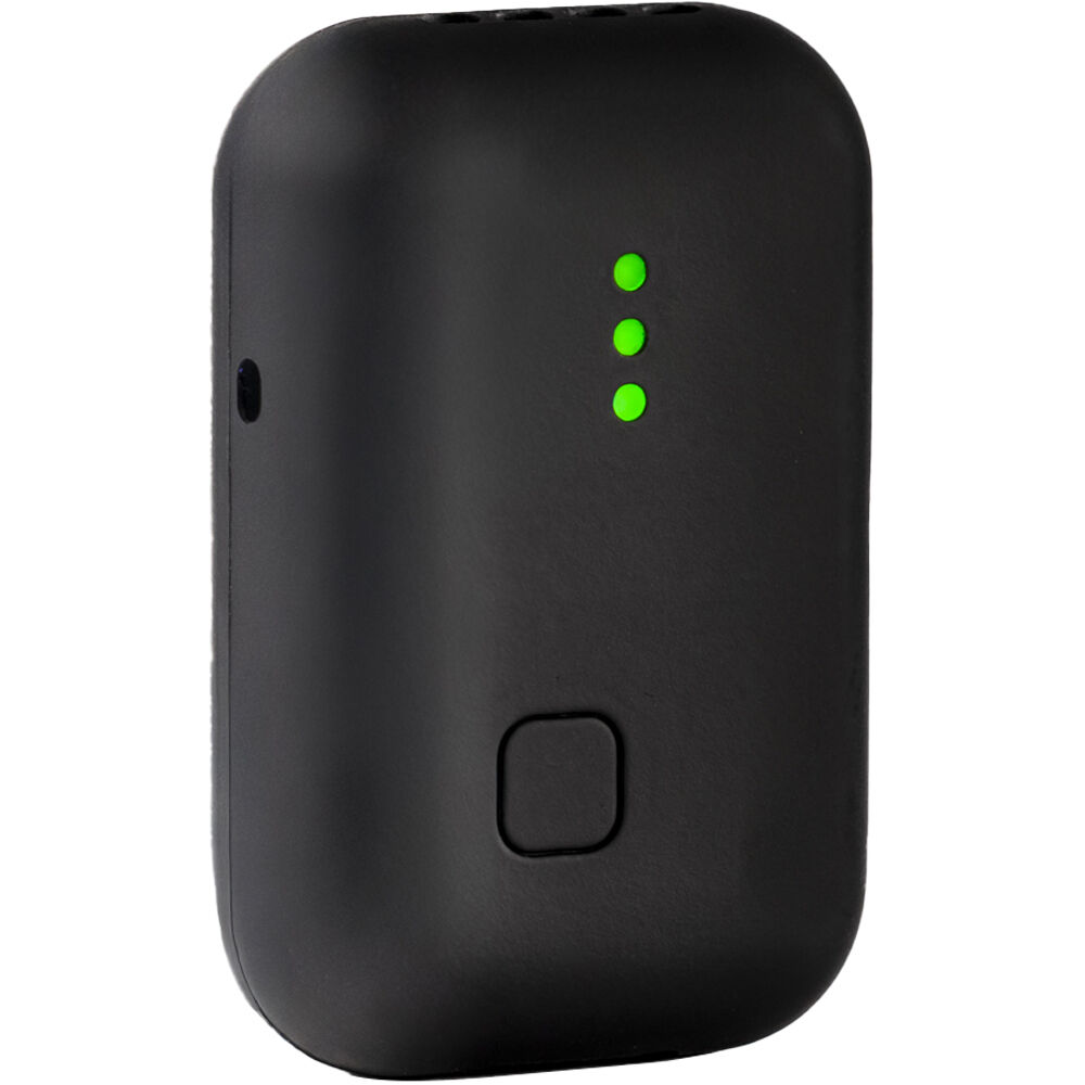 Instamic Pro Plus C Mono portable recorder by Instamic, showing compact design and microphone components.