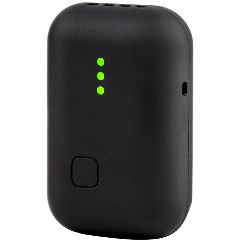 Instamic Pro Plus C stereo portable recorder with compact design and multiple input ports for high-quality audio recording.