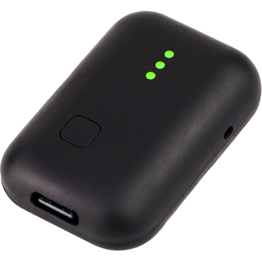Instamic Pro Plus C stereo portable recorder with compact design and built-in microphones for high-quality audio recording.