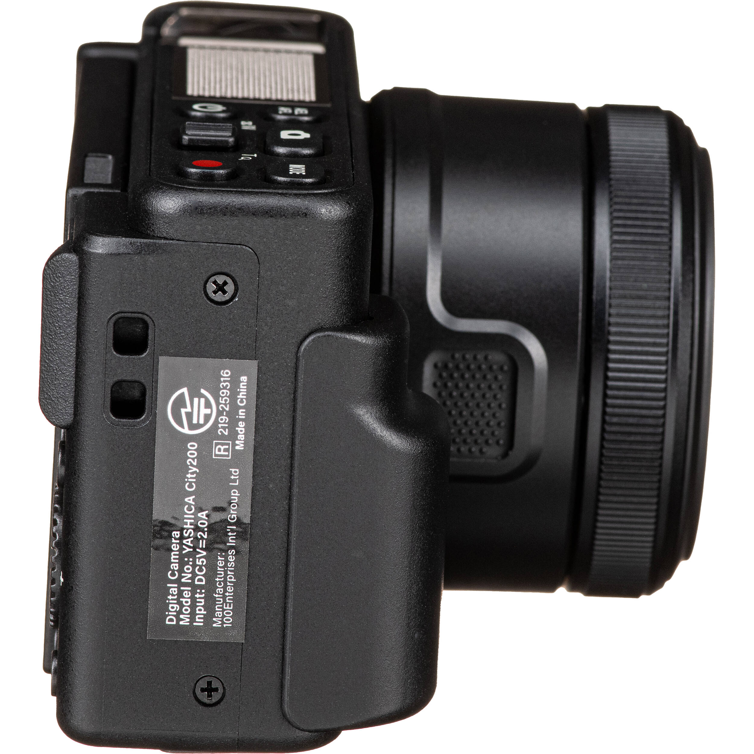 Yashica City 200