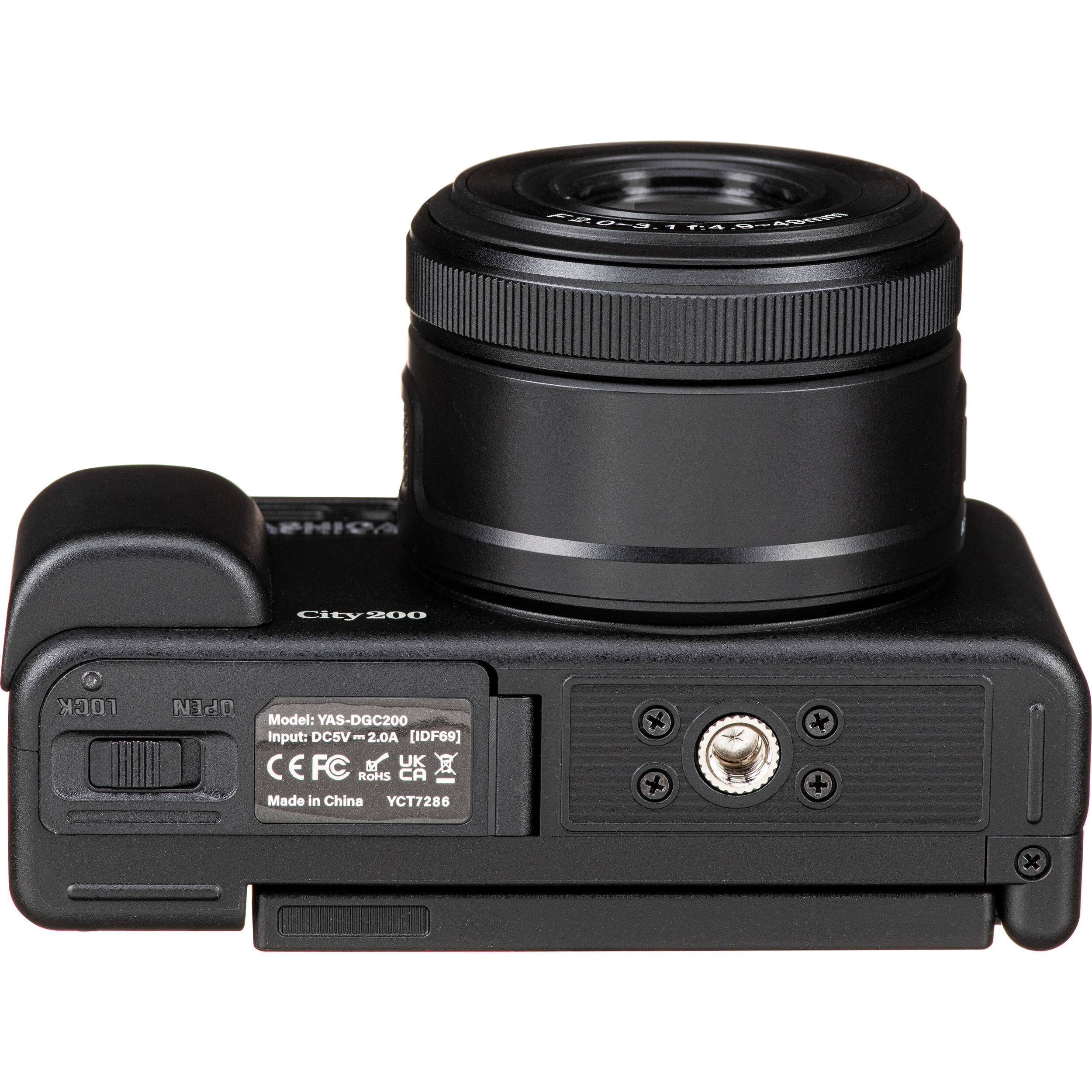 Yashica City 200