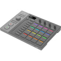 AlphaTheta SLAB MIDI controller with multiple knobs and buttons, designed for music production and live performance.