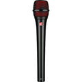 SE Electronics V7 ENG dynamic microphone with metal grille and controls, ideal for professional broadcasting and live sound applications.