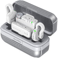 SmallRig S70 wireless microphone system with 2 transmitters, 2 receivers, and charging case, ideal for professional audio recording.
