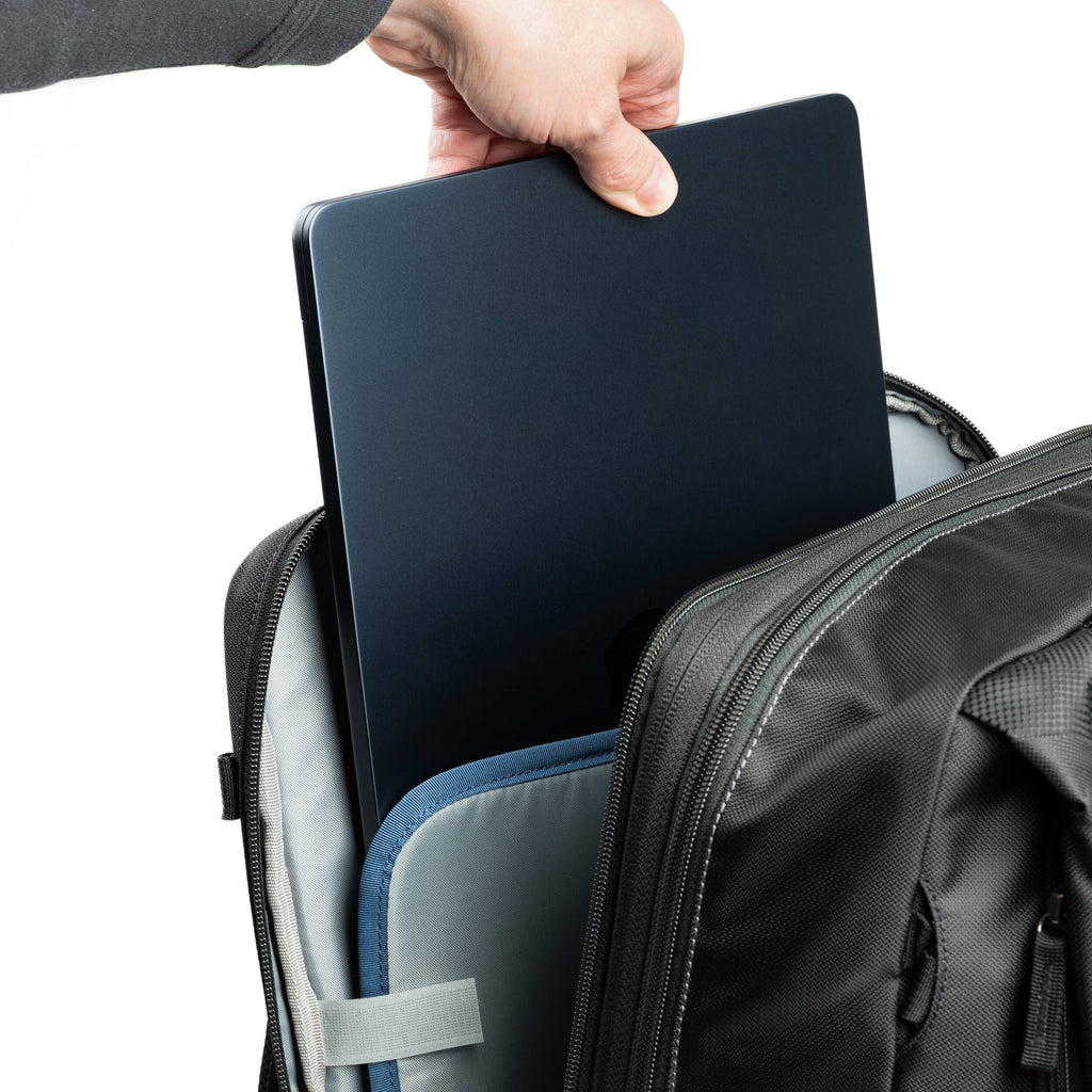 Think Tank Shape Shifter video equipment bag with adjustable compartments and padded design for camera gear storage.