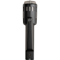 Warm Audio Retro 64 dynamic microphone with vintage-inspired design, featuring a black body and metal grille.