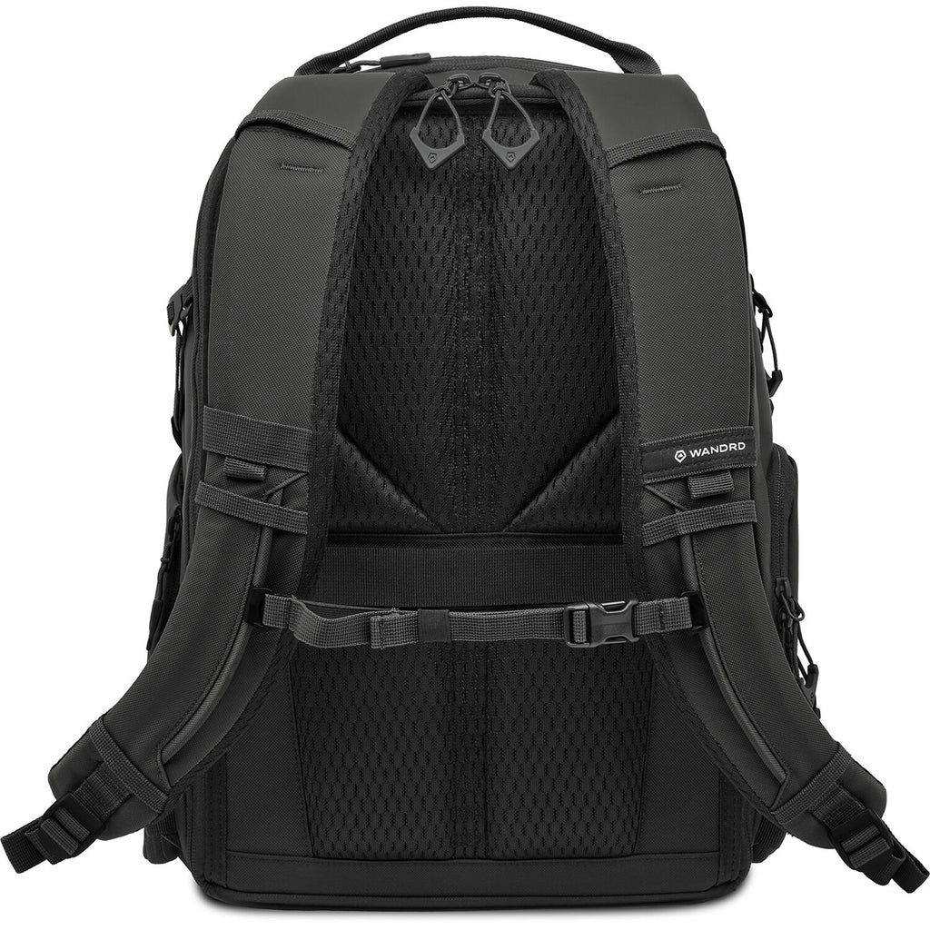 Wandrd Prvke Pocket video equipment bag with compact design, multiple storage compartments, and durable black exterior.