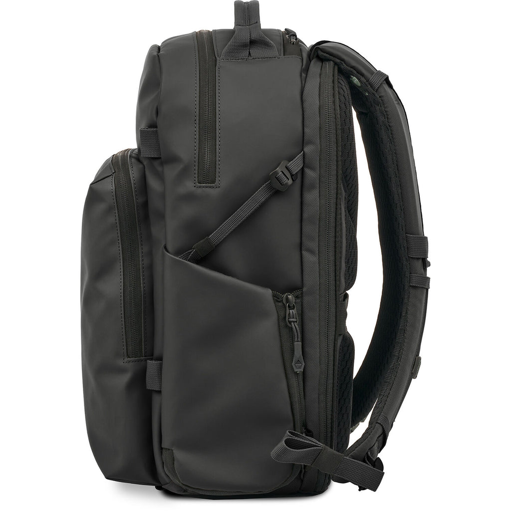 Wandrd Prvke Pocket video equipment bag with padded compartments and adjustable straps for secure gear storage.