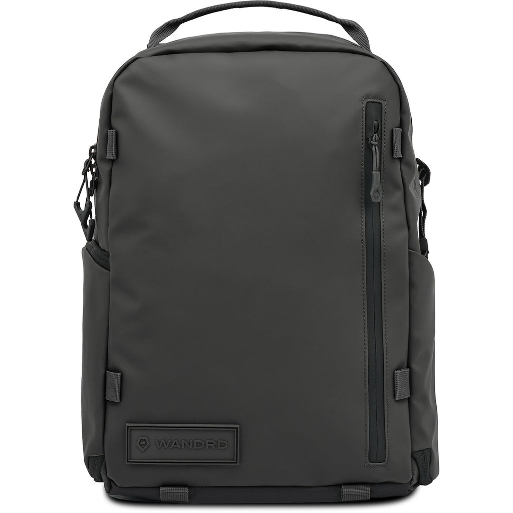 Wandrd Prvke Zip video equipment bag with durable black fabric, multiple compartments, and padded interior for camera gear storage.