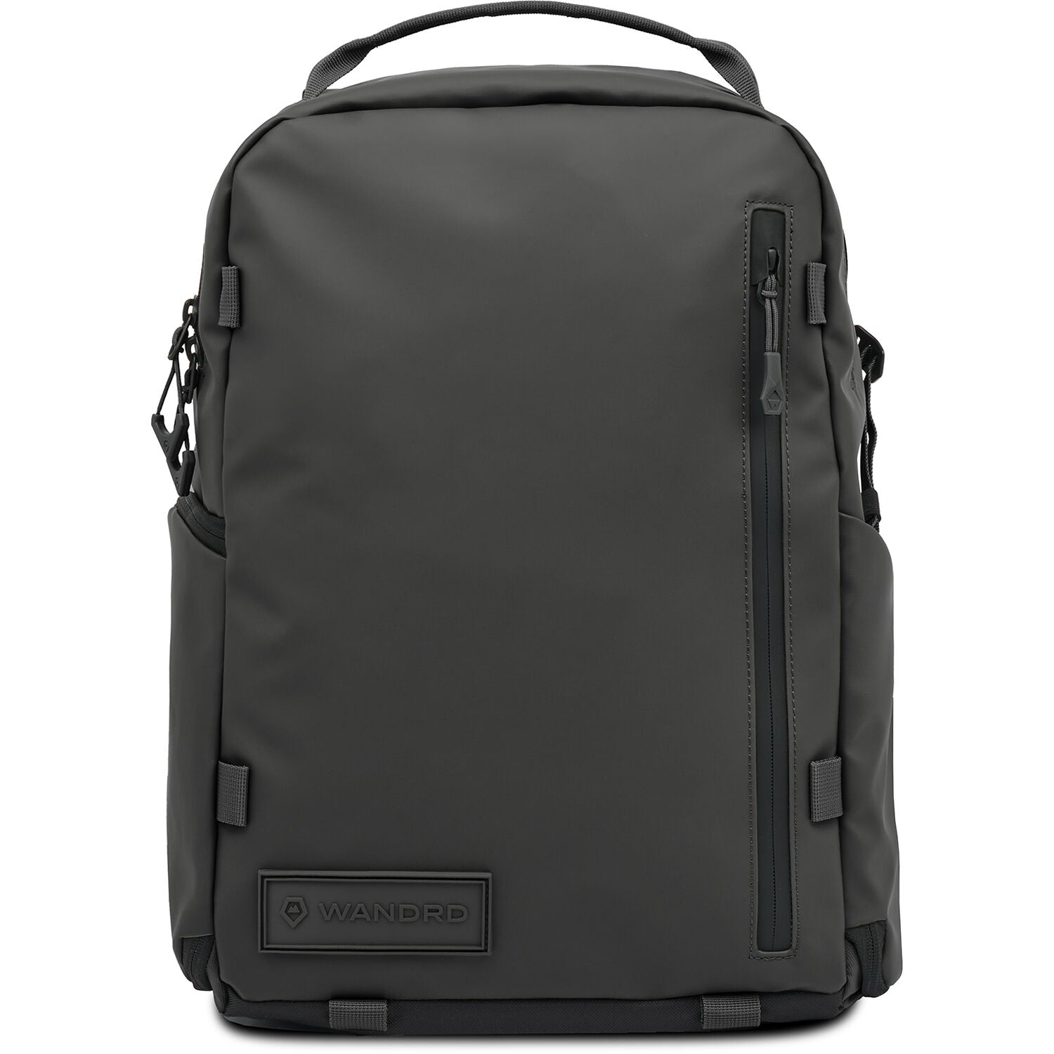 Wandrd Prvke Zip video equipment bag with durable black fabric, multiple compartments, and padded interior for camera gear storage.