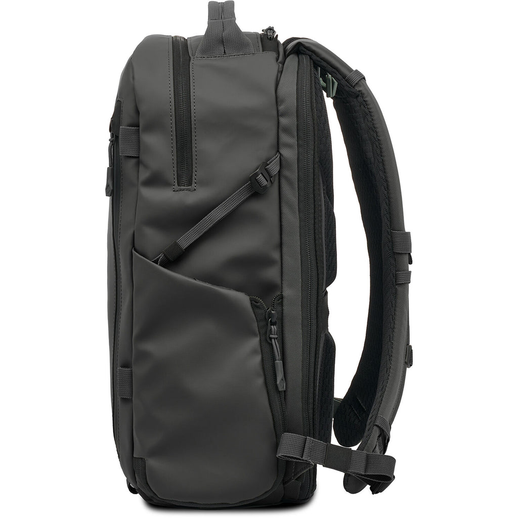 Wandrd Prvke Zip video equipment bag with compact design and multiple compartments for camera gear and accessories.