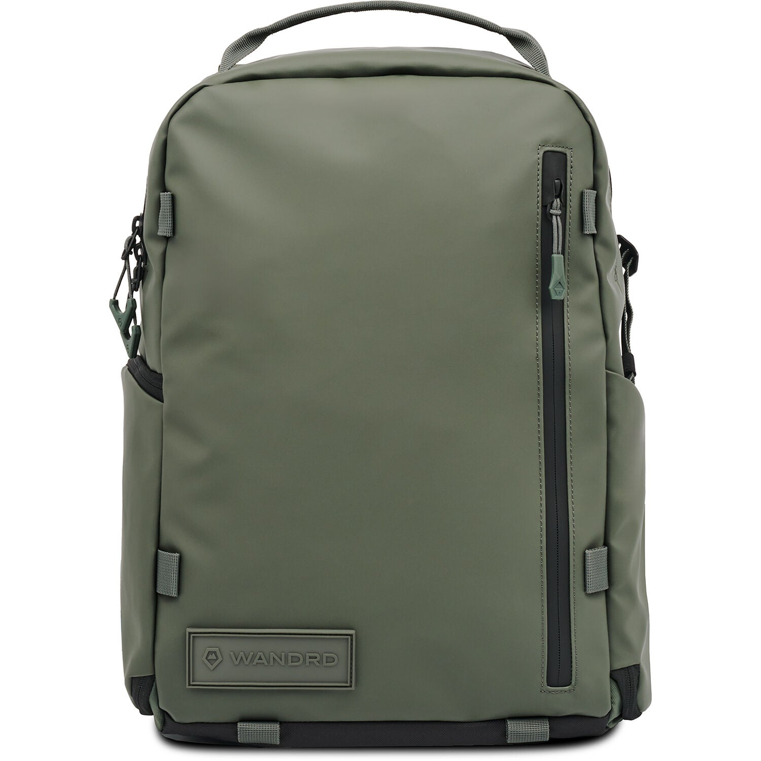 Wandrd Prvke Zip video equipment bag with multiple compartments and padded interior for camera gear storage.