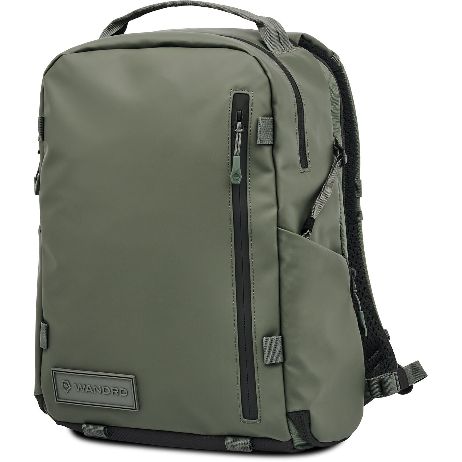 Wandrd Prvke Zip video equipment bag with multiple compartments, black durable material, and padded interior for gear protection.