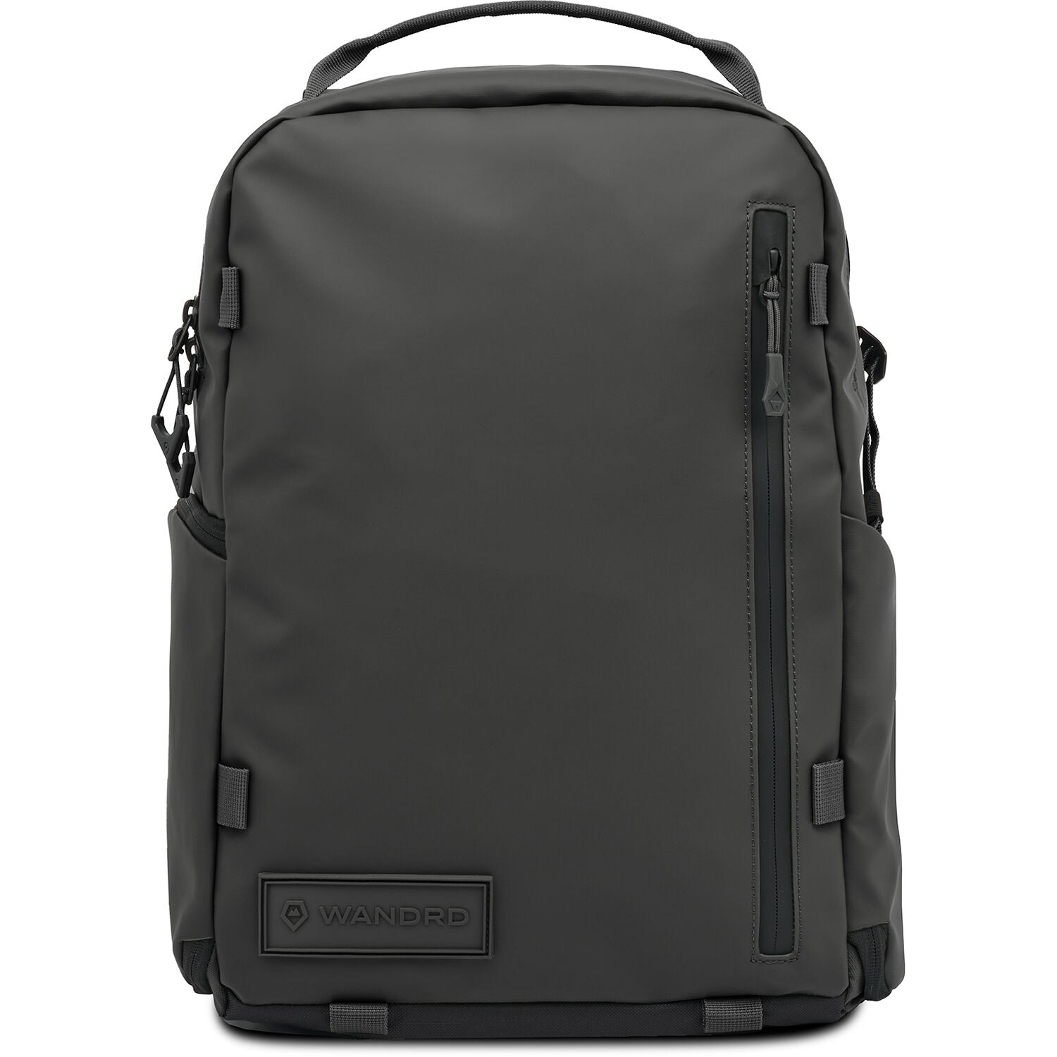 Wandrd Prvke Zip video equipment bag with multiple compartments and padded interior for camera gear storage.