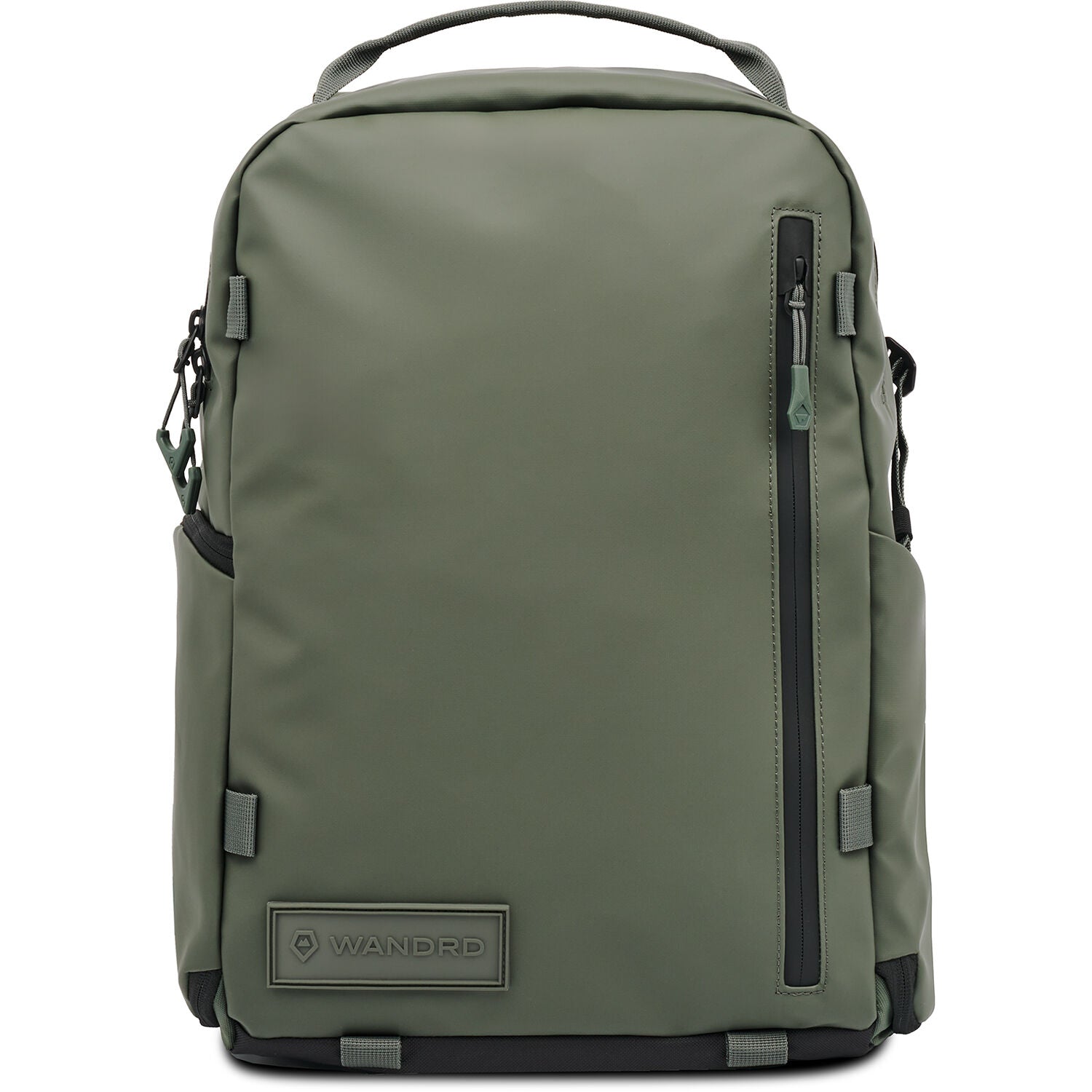 Wandrd Prvke Zip video equipment bag with multiple compartments and durable black fabric, designed for camera gear storage.