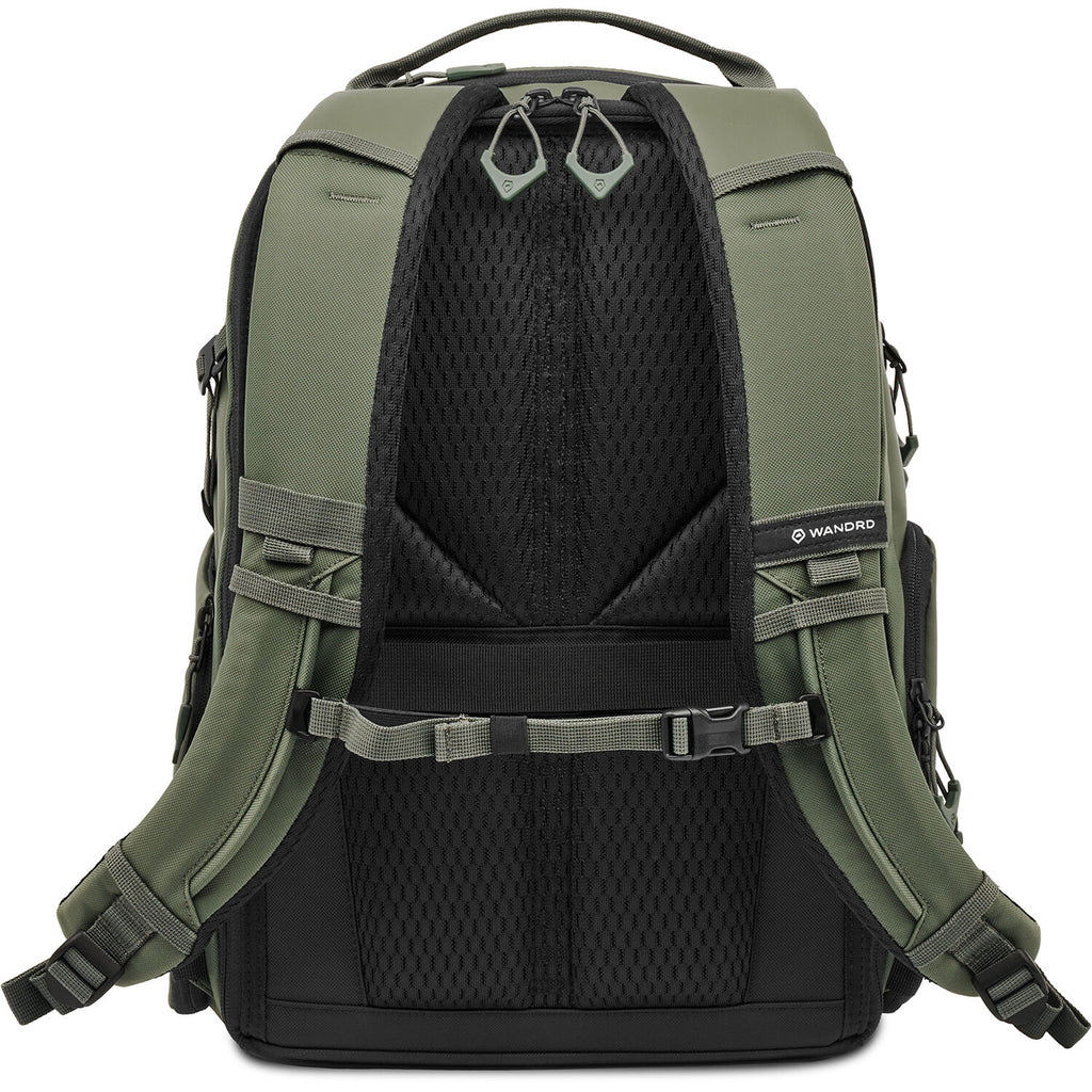 Wandrd Prvke Zip video equipment bag with padded compartments and adjustable straps for secure camera gear storage.