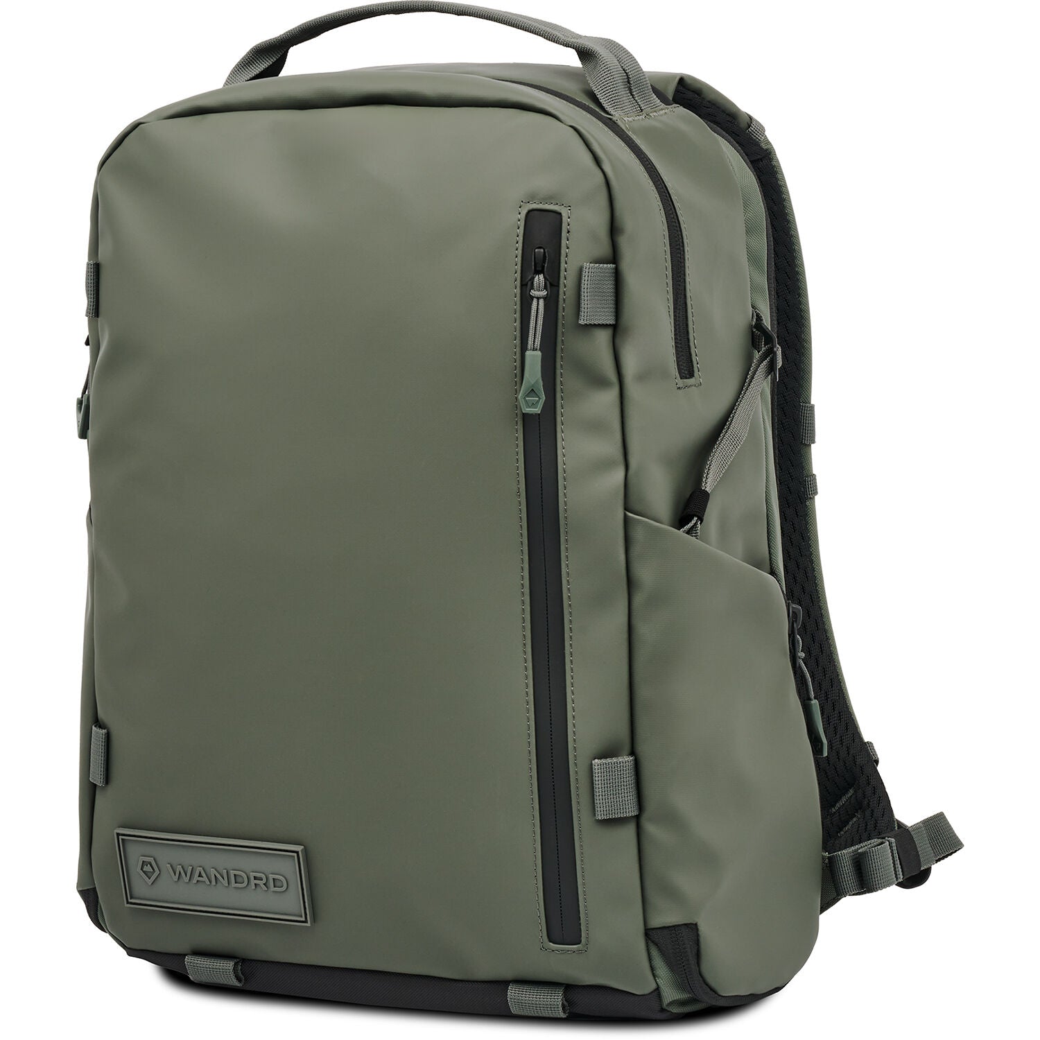 Wandrd Prvke Zip video equipment bag with multiple compartments and durable black fabric, designed for camera gear storage.
