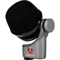 Austrian Audio OC-B6 condenser microphone with black body and grille, designed for professional studio recording and vocals.