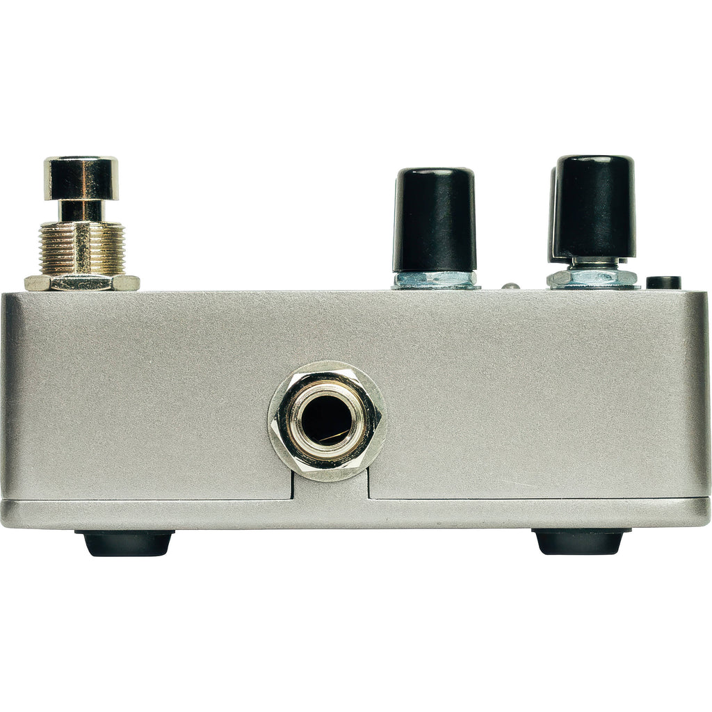 Electro Harmonix Pico Intelligent Harmony Machine pedal with compact design and control knobs on a wooden surface.