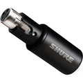 Shure MVX2U Gen 2 USB audio interface with XLR input and USB connection for high-quality audio recording.