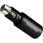 Shure MVX2U Gen 2 USB audio interface with XLR input and USB connection for high-quality audio recording.