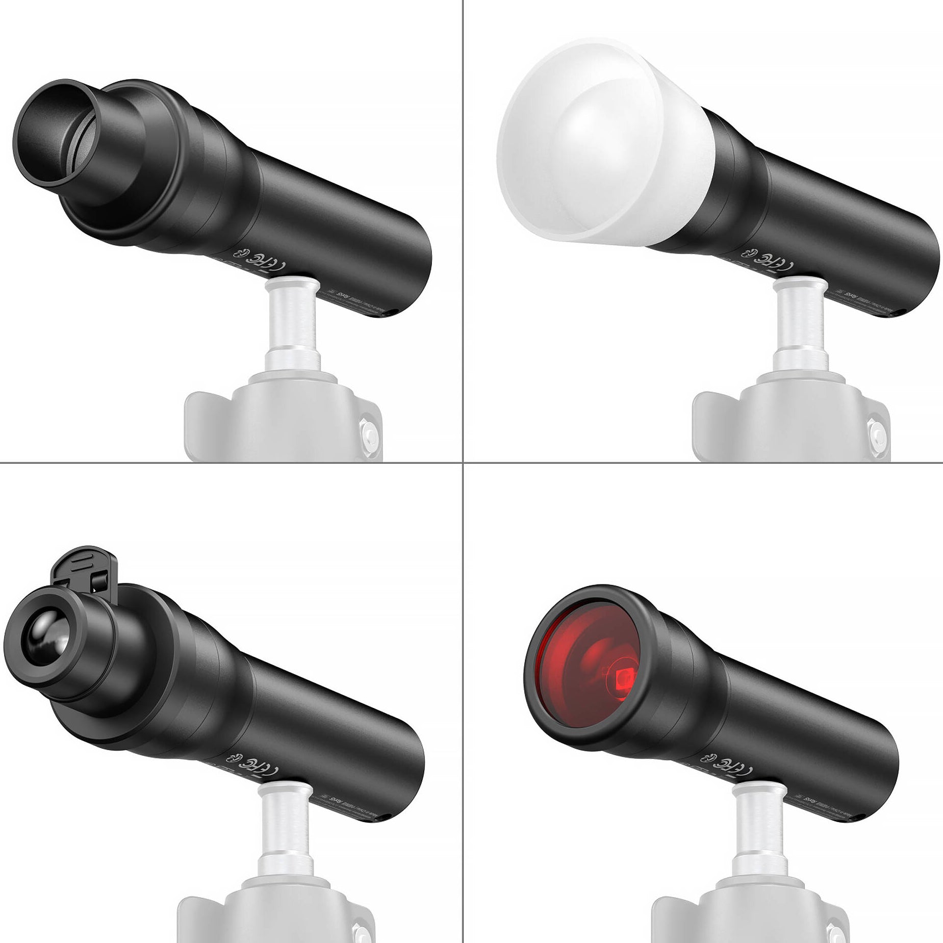 SmallRig RF 05B portable bi-color LED video light with adjustable brightness and compact design for filmmaking and photography.