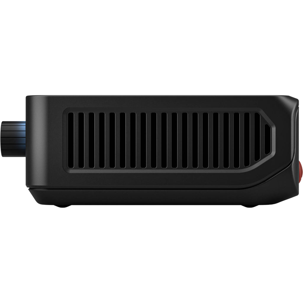 Rode RodeCaster Video Core video edit controller with colorful buttons and touchscreen interface for audio and video editing.